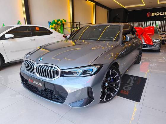 BMW 320i 2.0 16V TURBO FLEX M SPORT AUTOMÁTICO BMW 320i 2.0 16V TURBO FLEX M SPORT AUTOMÁTICO